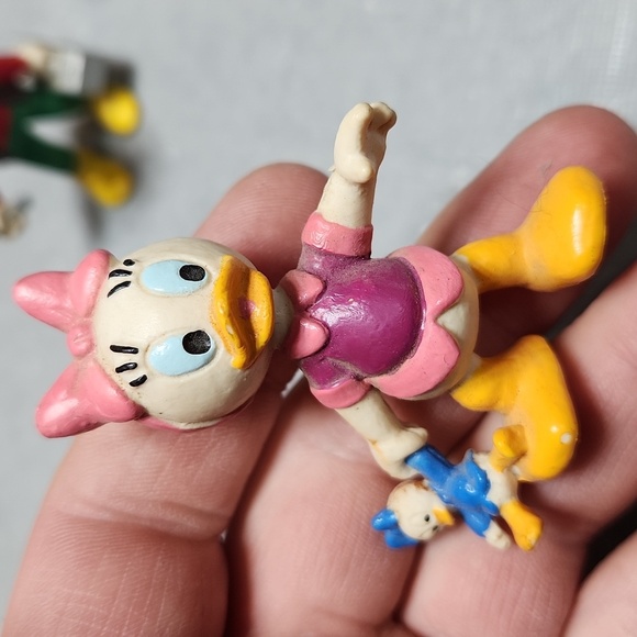 4 Bully One Nestle Disney Figureines - Picture 4 of 15